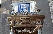 Catania, Sant Agata, the fercolo detail 